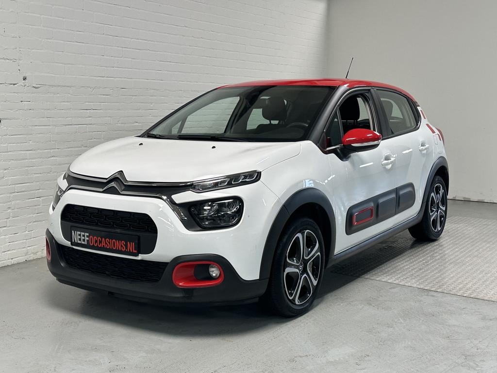 Citroën C3 1.2 PureTech CLIMA / CRUISE / ELK.PAKKET Dealer, Voorwielaandrijving, 83 pk, Stof, Gebruikt