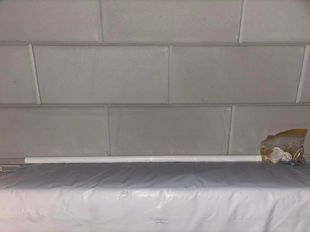 IKEA PAX Kledingroede 100 cm Wit, Ophalen, Minder dan 50 cm, Zo goed als nieuw, Minder dan 25 cm