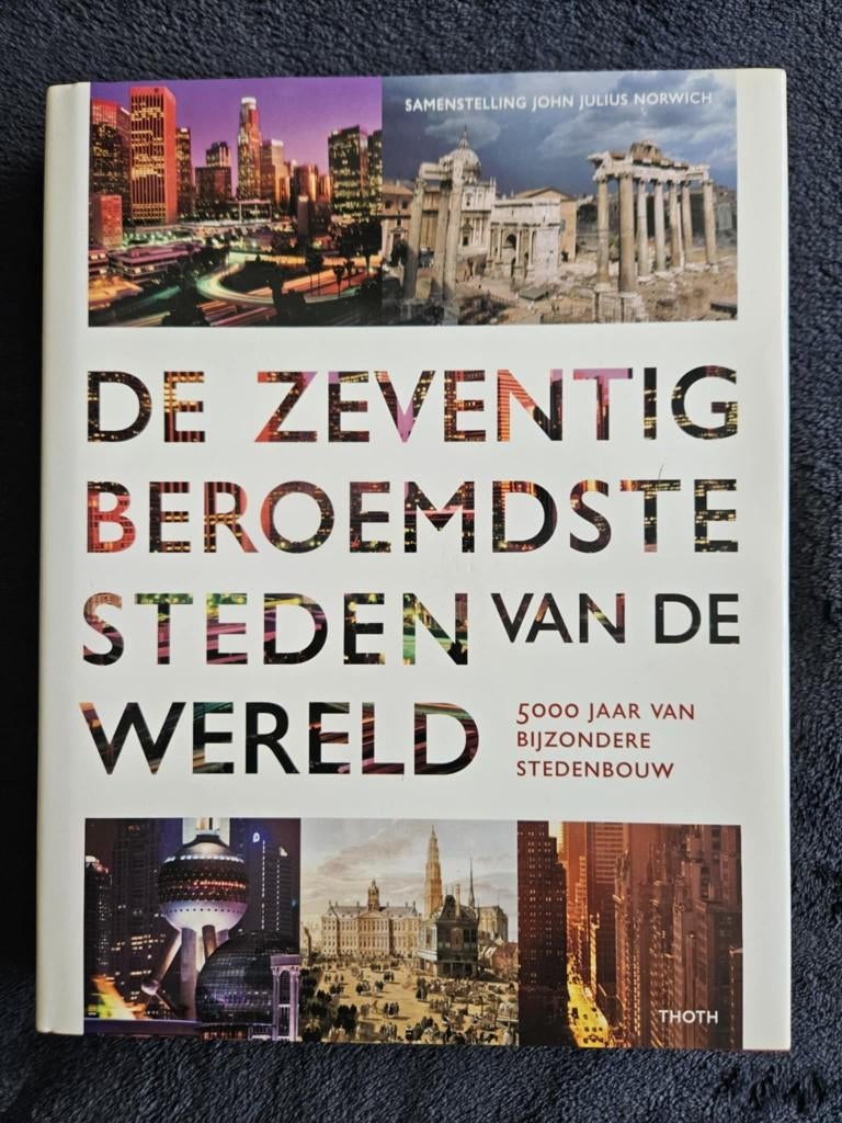 De zeventig beroemdste steden van de wereld, Ophalen of Verzenden, Zo goed als nieuw