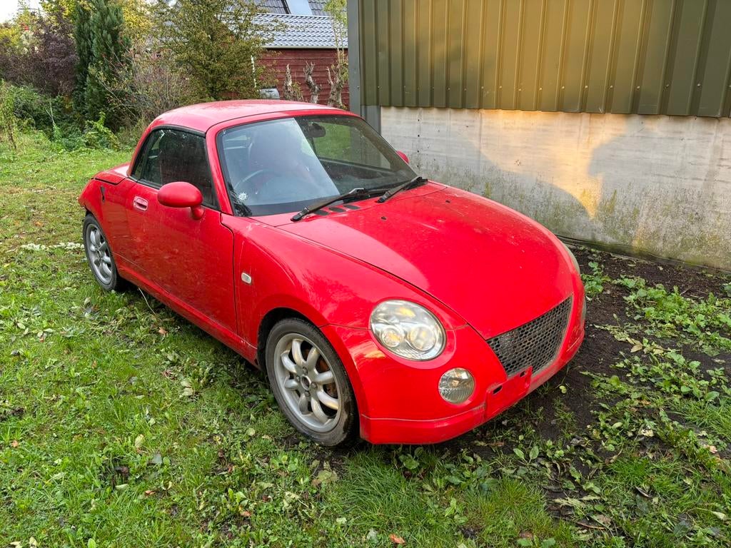 Daihatsu Copen plaatwerk, Ophalen, Gebruikt, Daihatsu, Voor