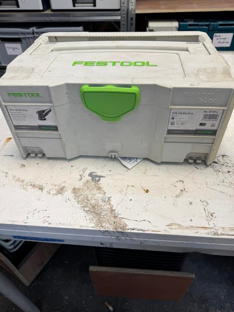 Festool ETS 125 eq-plus, Ophalen of Verzenden, Zo goed als nieuw
