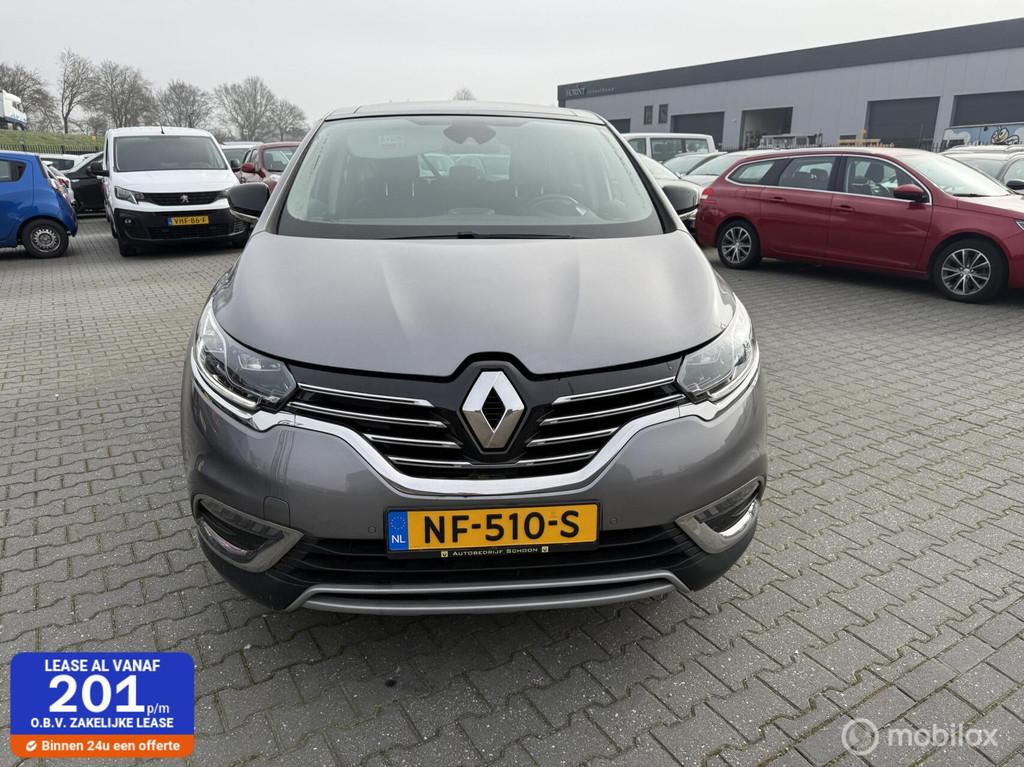 Renault Espace 1.6 dCi Initiale Paris 5p., Gebruikt, 4 cilinders, 2000 kg, Leder en Stof