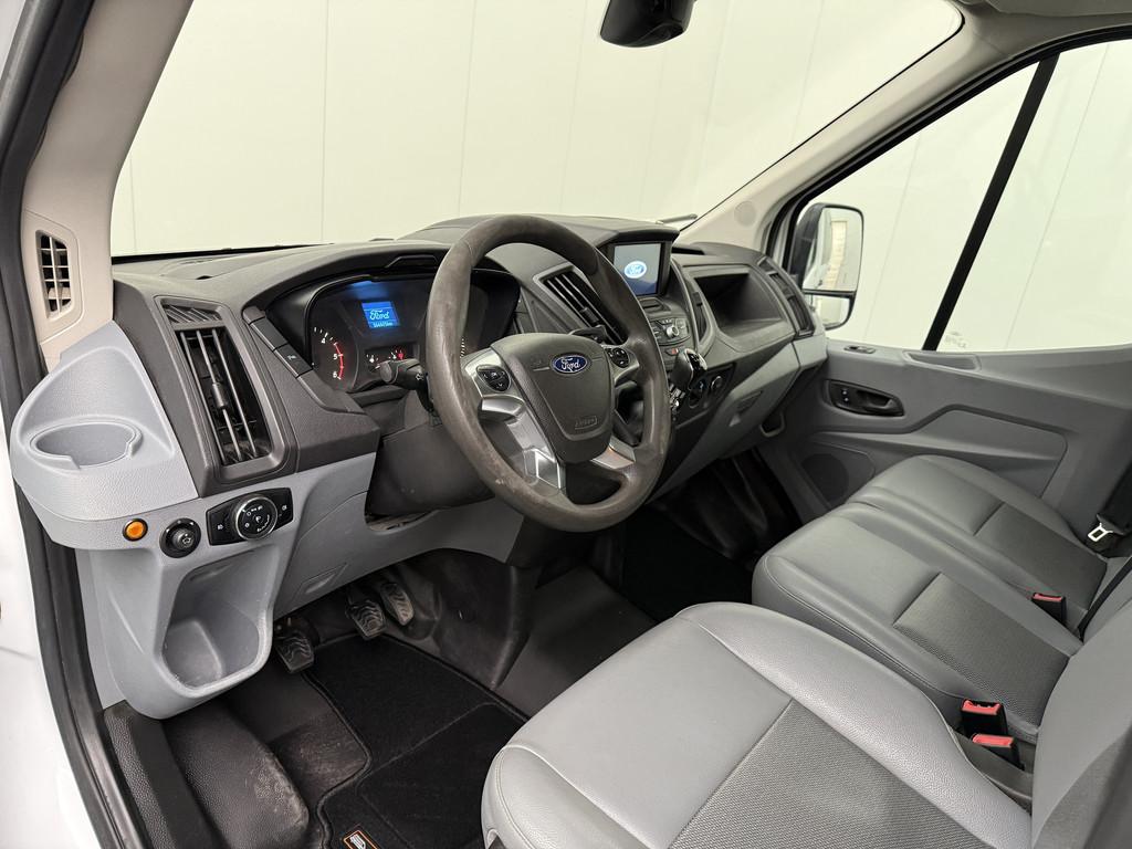 Ford Transit 2.0TDCI 130PK L3H2 Dubbele Cabine | 6-Persoons, Auto's, Bestelauto's, 13 km/l, Euro 6, 4 cilinders, 2800 kg