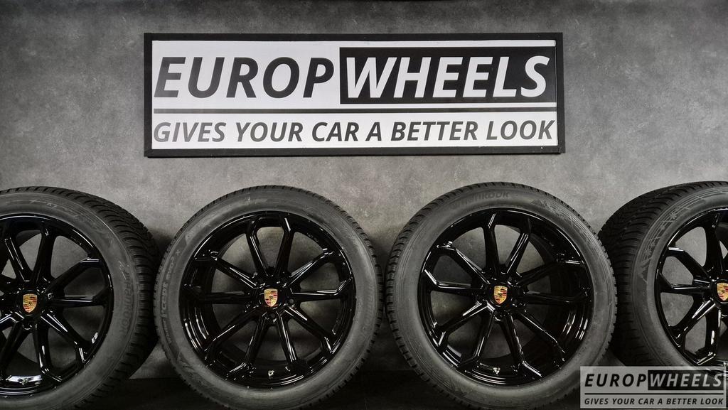 20 inch Porsche Cayenne DEMO  Winterbanden Hankook, Gebruikt, -, 275 mm, -