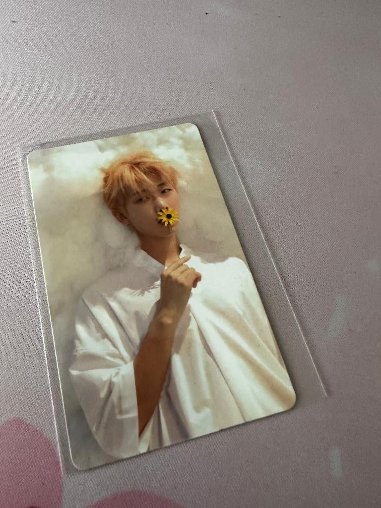 BTS RM photo cards, Verzamelen, Muziek, Artiesten en Beroemdheden, Verzenden, Nieuw, Foto of Kaart