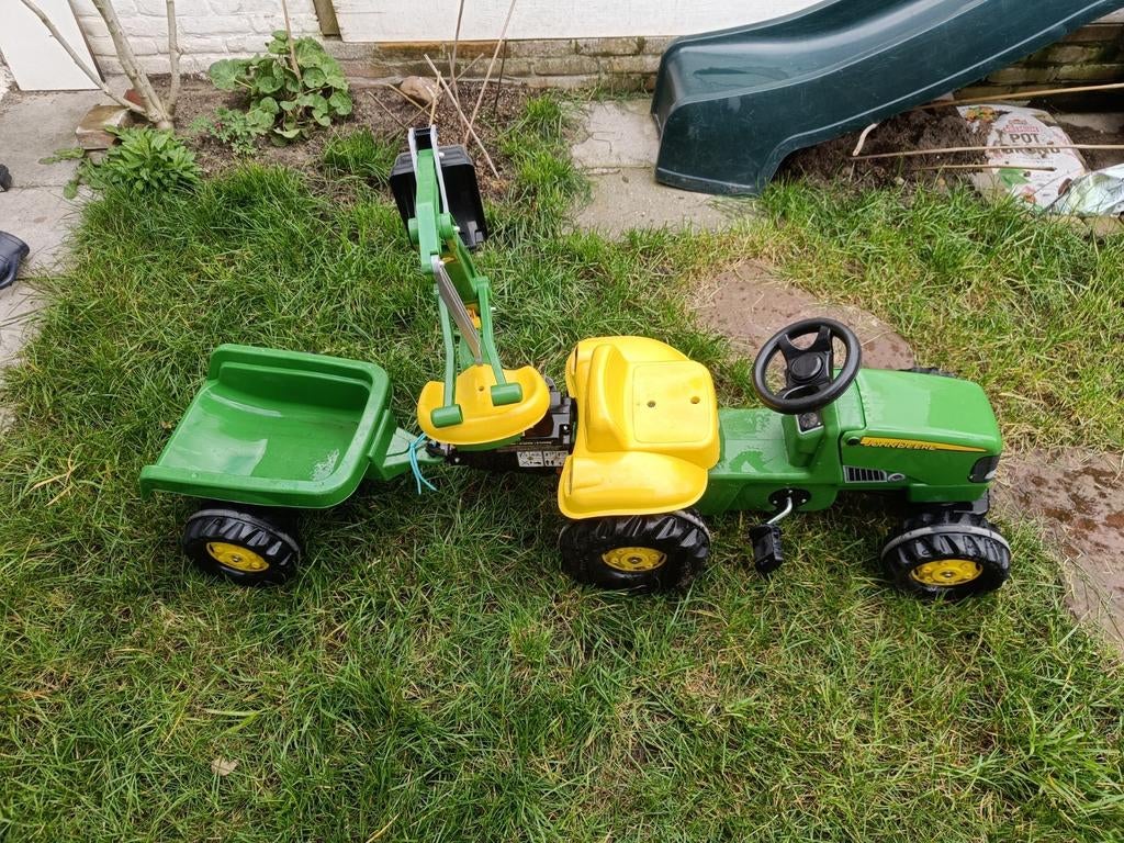 Rolly toys John Deere, Kinderen en Baby's, Speelgoed | Buiten | Skelters, Ophalen, Overige merken