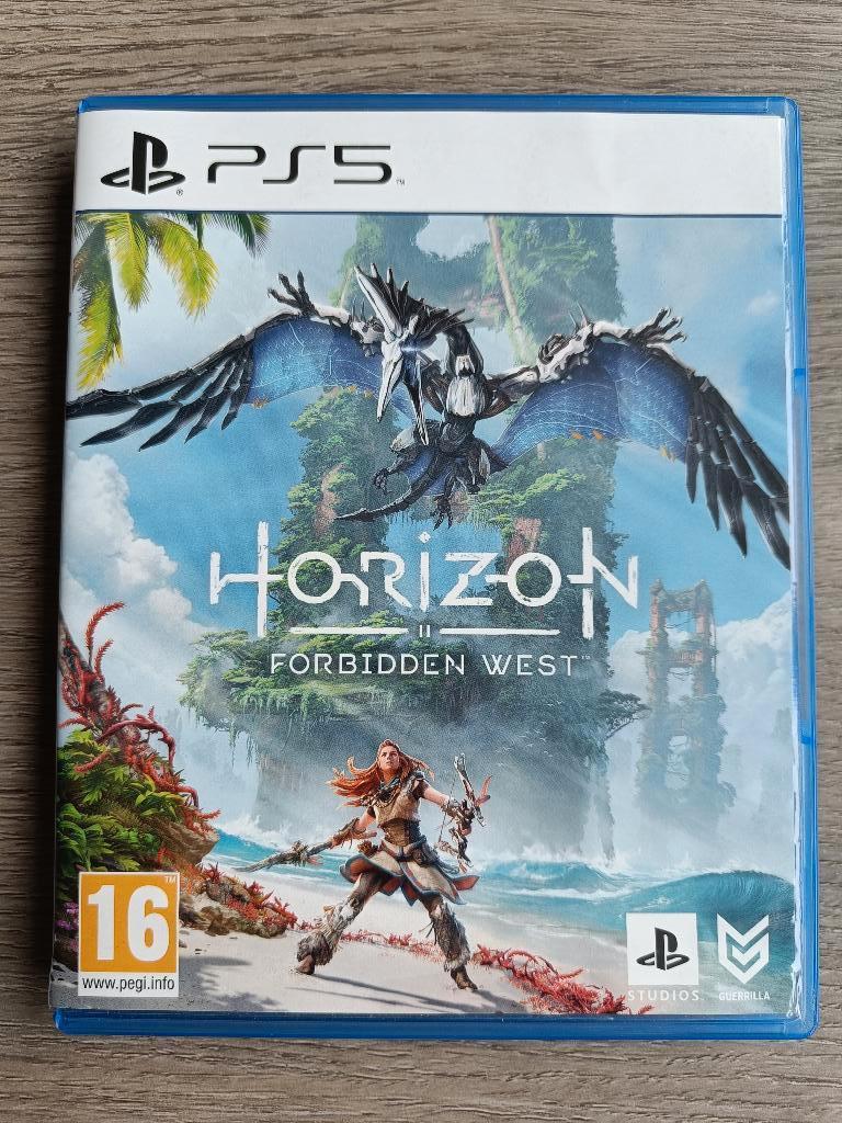Horizon Forbidden West - PS5, Ophalen of Verzenden, Zo goed als nieuw