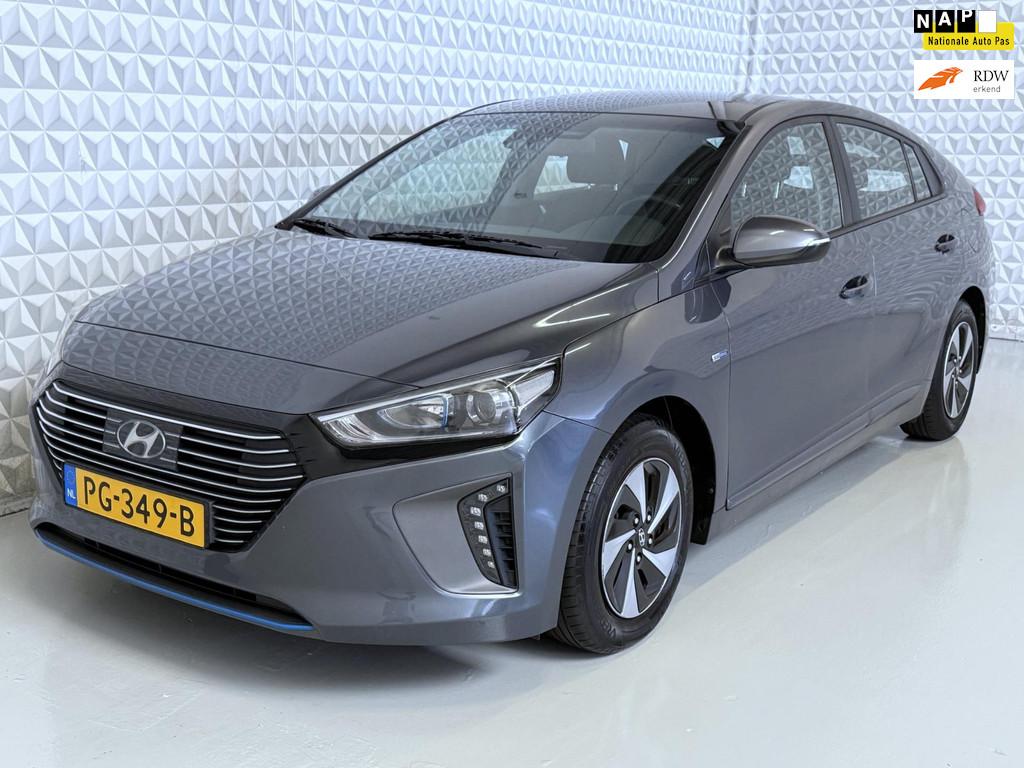 Hyundai IONIQ 1.6 GDi Hybrid - MET MOOI WERK! LEES ADVERTENT, Auto's, Hyundai, 1345 kg, Gebruikt, Euro 6, Origineel Nederlands