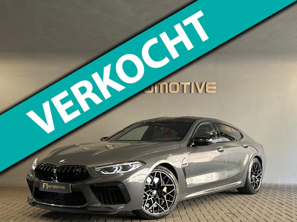 BMW 8-serie Gran Coupé M8 Competition Carbon|Keramik|B&W|VO, Auto's, BMW, Automaat, Gebruikt, 4395 cc, Leder