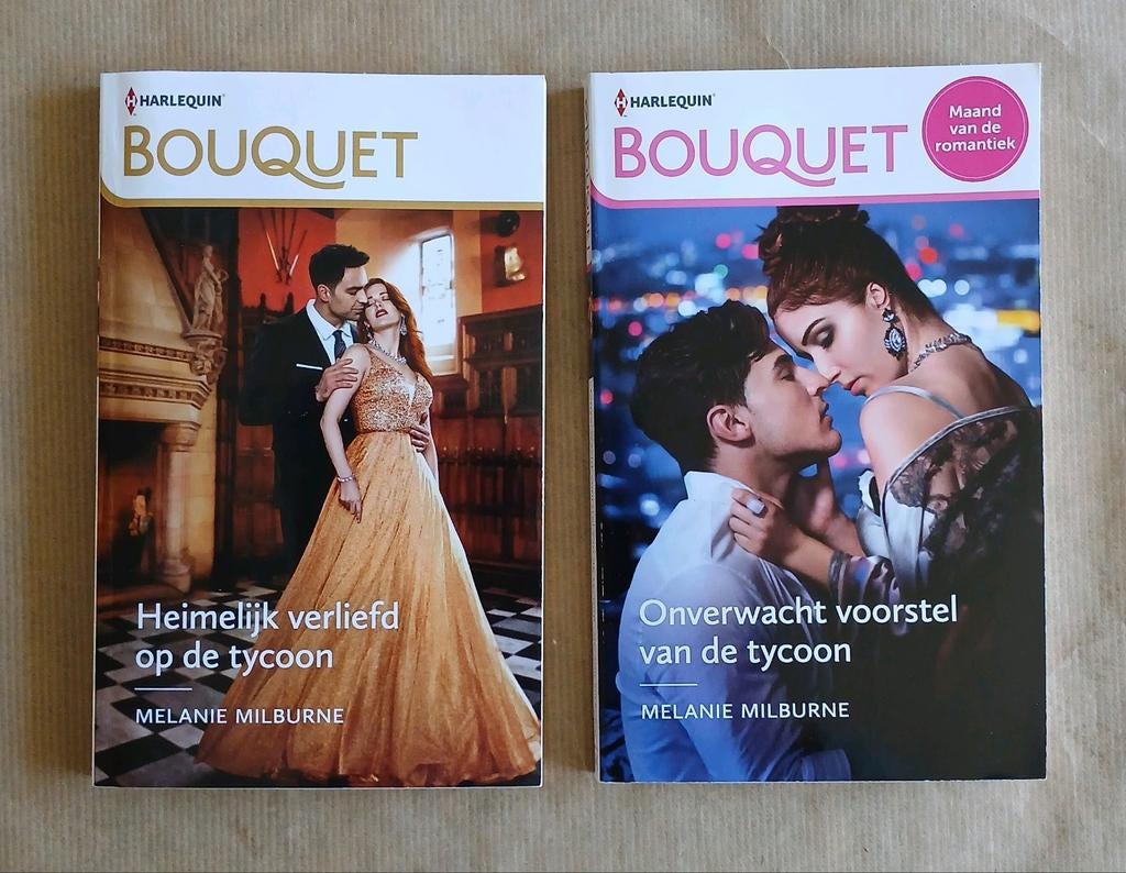 Harlequin Bouquet : Serie De Campbell-zusjes, Ophalen of Verzenden, Zo goed als nieuw, Melanie Milburne, Nederland