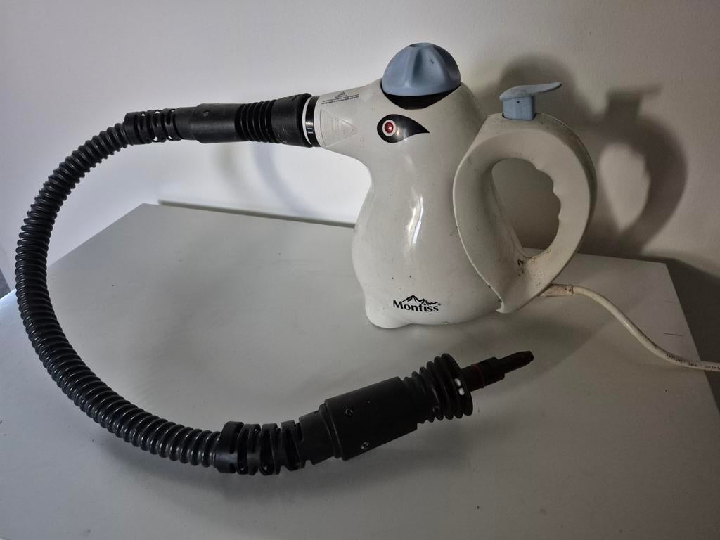 Montiss Stoomreiniger - Compact en Krachtig, Ophalen