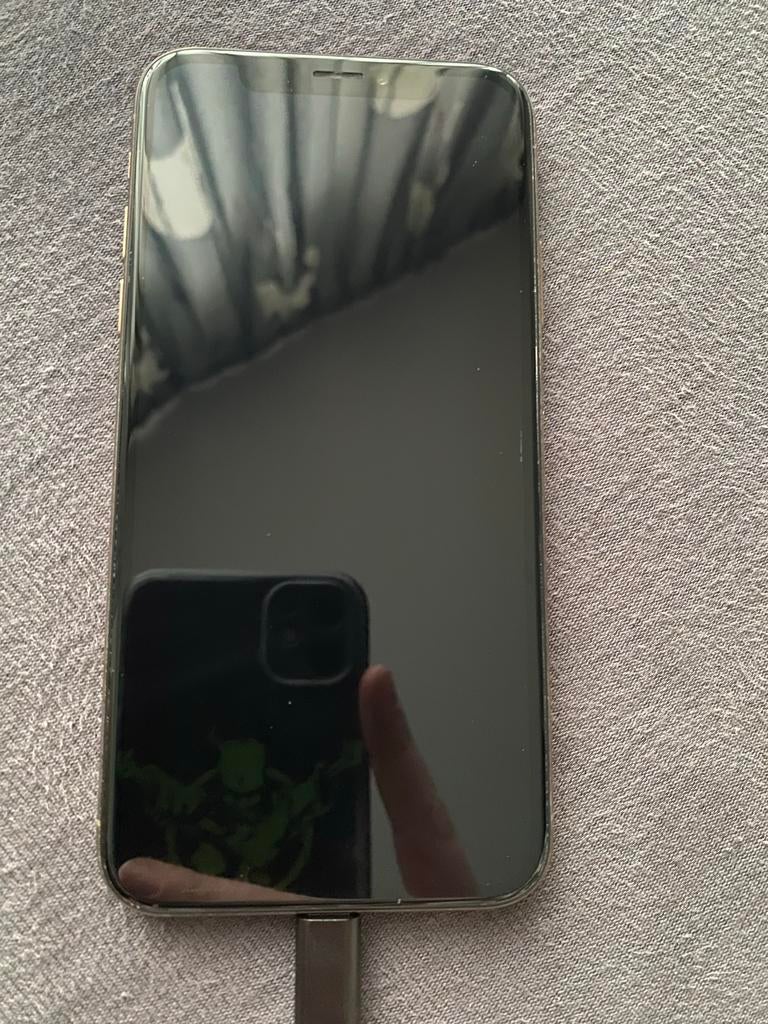 iPhone XS 64GB - Perfect werkend, barst achterkant, Telecommunicatie, Mobiele telefoons | Apple iPhone, Gebruikt, IPhone XS, Ophalen of Verzenden