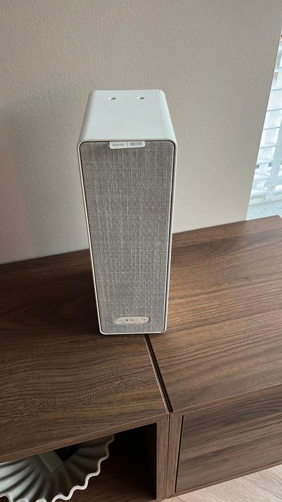 Sonos ikea speaker, Ophalen of Verzenden, Minder dan 60 watt, Front, Rear of Stereo speakers, Sonos