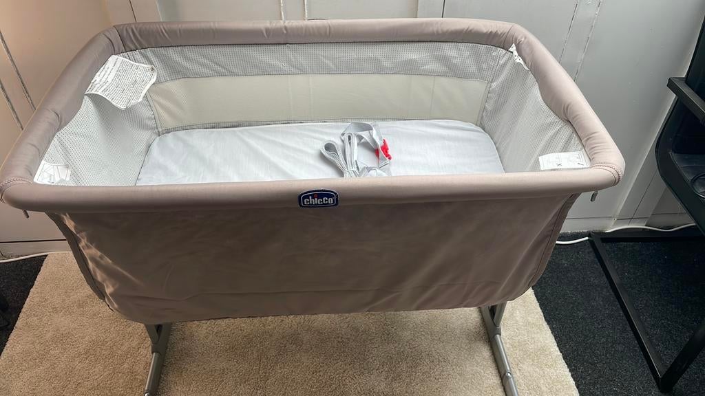 Co sleeper Chicco Next 2 Me Dream, Ophalen, Zo goed als nieuw, Wieg