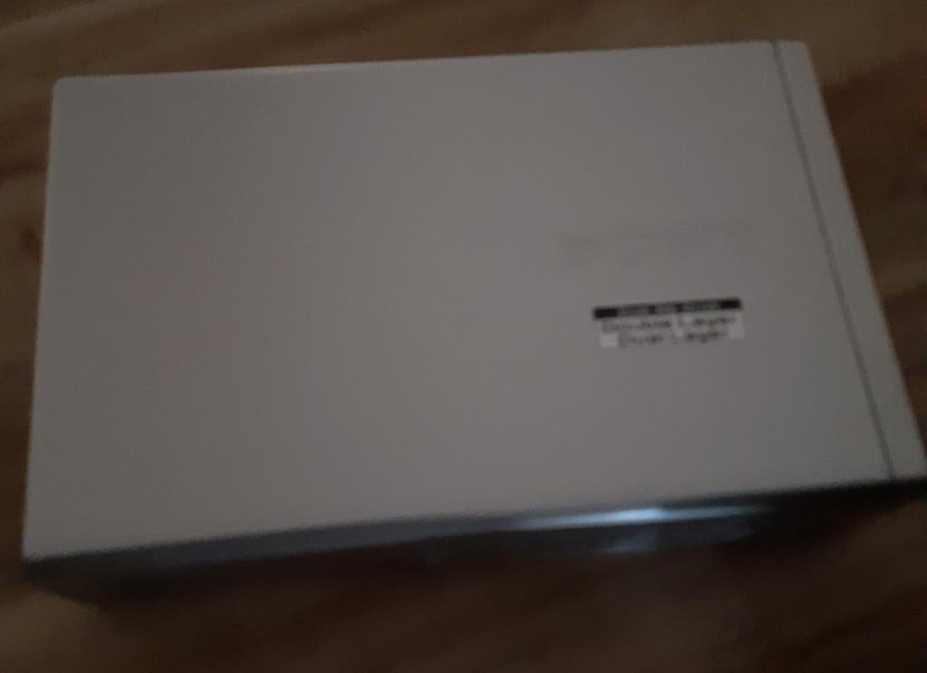 Sony DRX-830UL-T Externe DVDR 18x Brander, Ophalen, Dvd, MacOS, Zo goed als nieuw