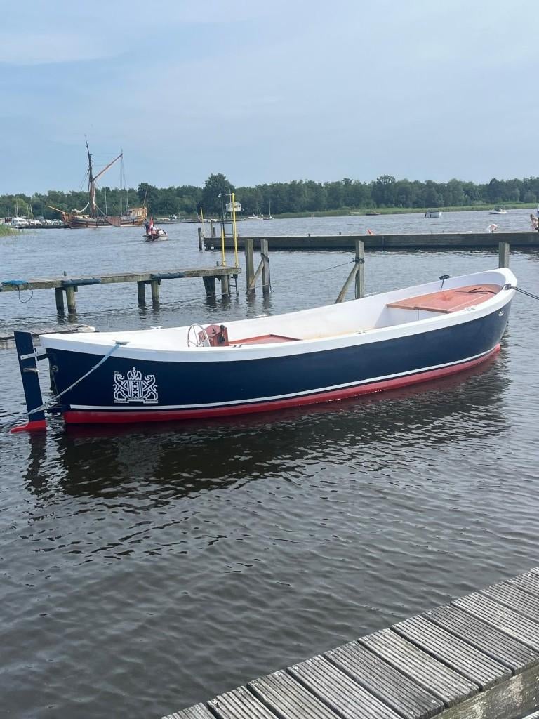 Reddingssloep type Harding ca. 8 x 2,70 met 3 cil. diesel, Watersport en Boten, Sloepen, Ophalen, 10 tot 30 pk, Gebruikt, Binnenboordmotor