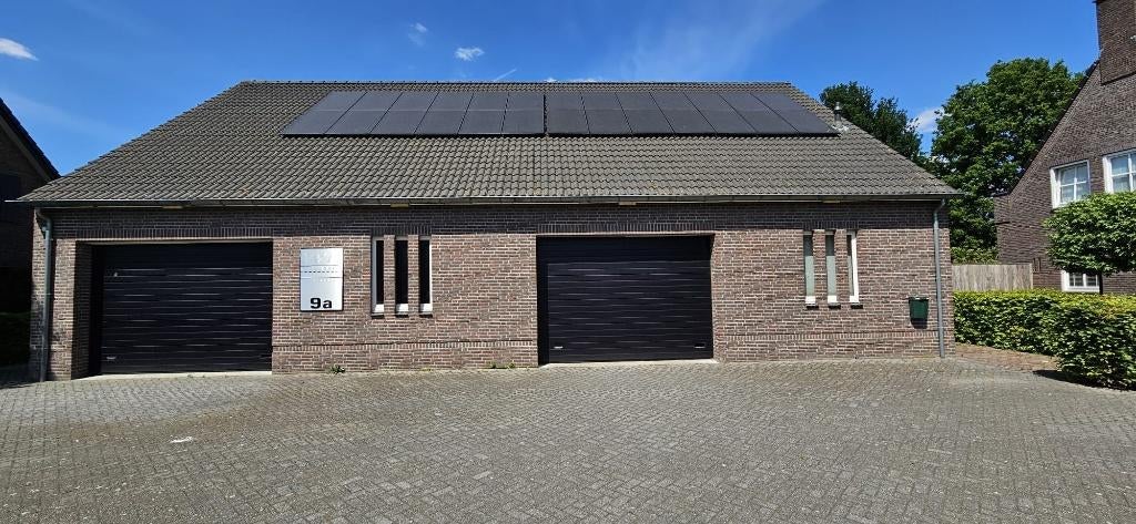 roldeur, Ophalen, Kunststof, Garagedeur, Zo goed als nieuw