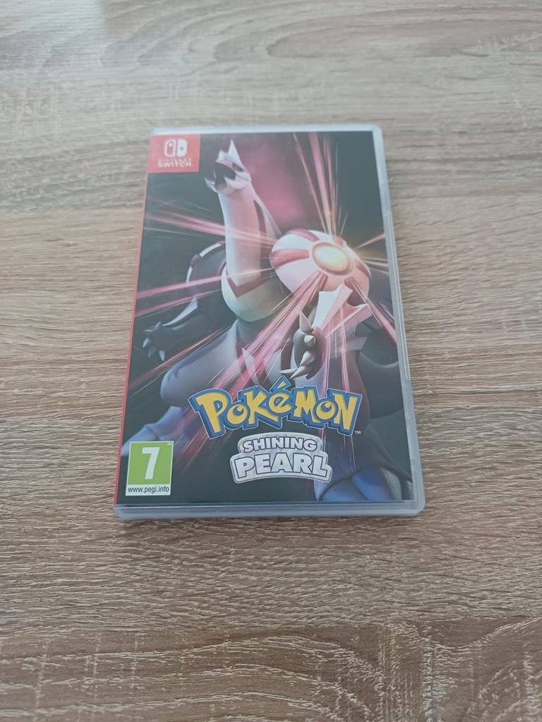 Pokemon shining pearl, 1 speler, Zo goed als nieuw, Vanaf 7 jaar, Ophalen