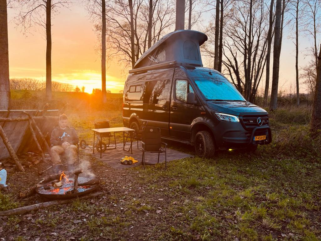 4x4 camper te huur - 4 personen