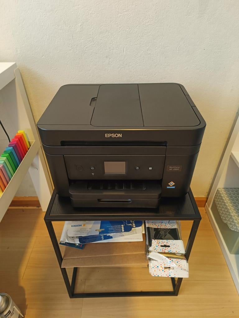 Epson Expression Workforce 2860-DWF printer, Computers en Software, Printers, Zo goed als nieuw, Scannen, Ophalen