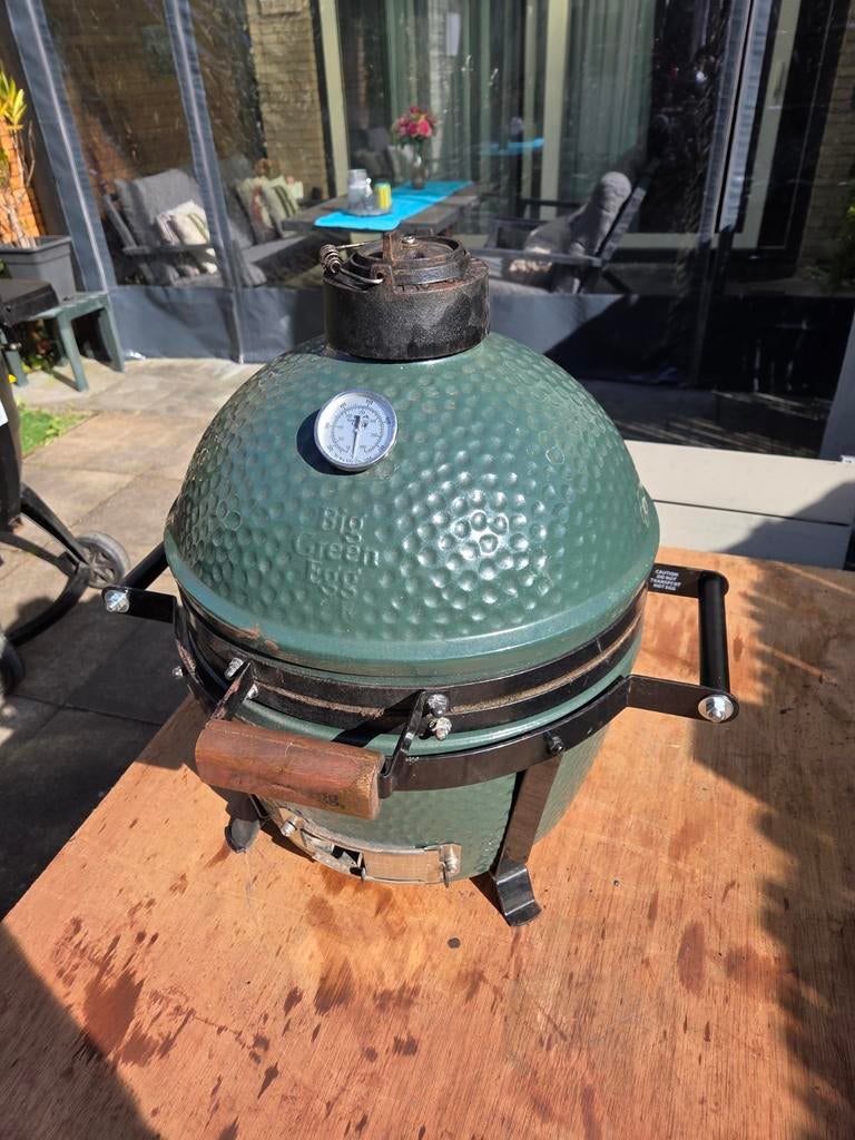 Big Green Egg Minimax, Tuin en Terras, Houtskoolbarbecues, Ophalen