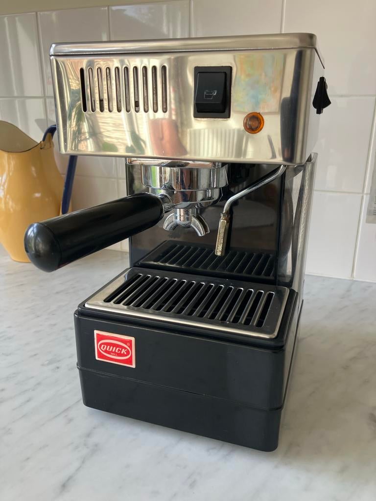 Quick Mill 820 Espressomachine - Klassiek en Compact, Witgoed en Apparatuur, Koffiezetapparaten, Gebruikt, Espresso apparaat, Gemalen koffie