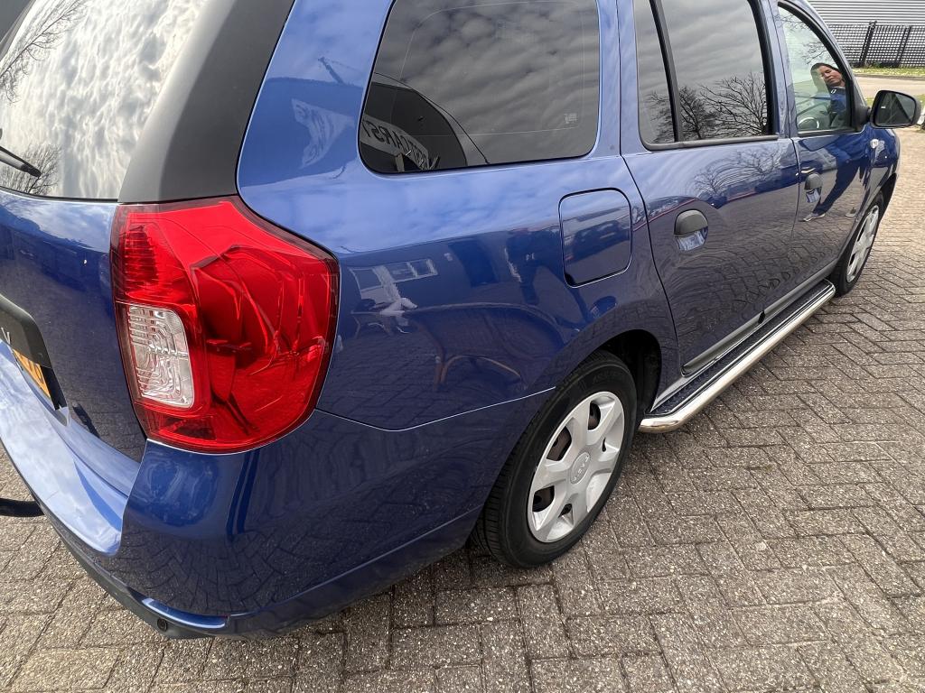 Dacia Logan Sidebars met rvs trede, Ophalen of Verzenden, Niet ingevuld, Niet ingevuld, Niet ingevuld