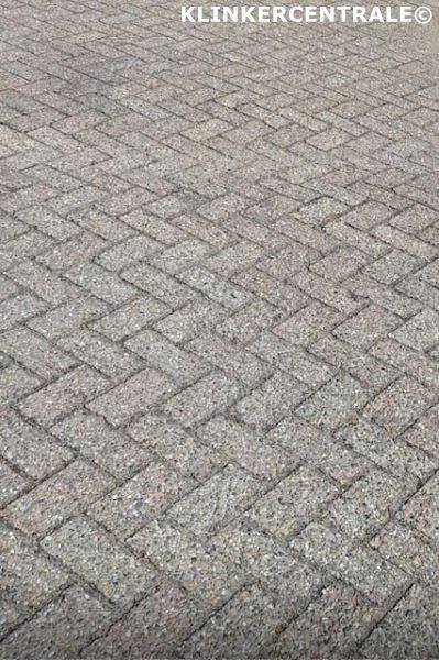 ROOIKORTING 540m2 heidegrijs betonklinkers keiformaat straat, Bij dit gebruikte product niet te achterhalen, Gebruikt, Verzenden