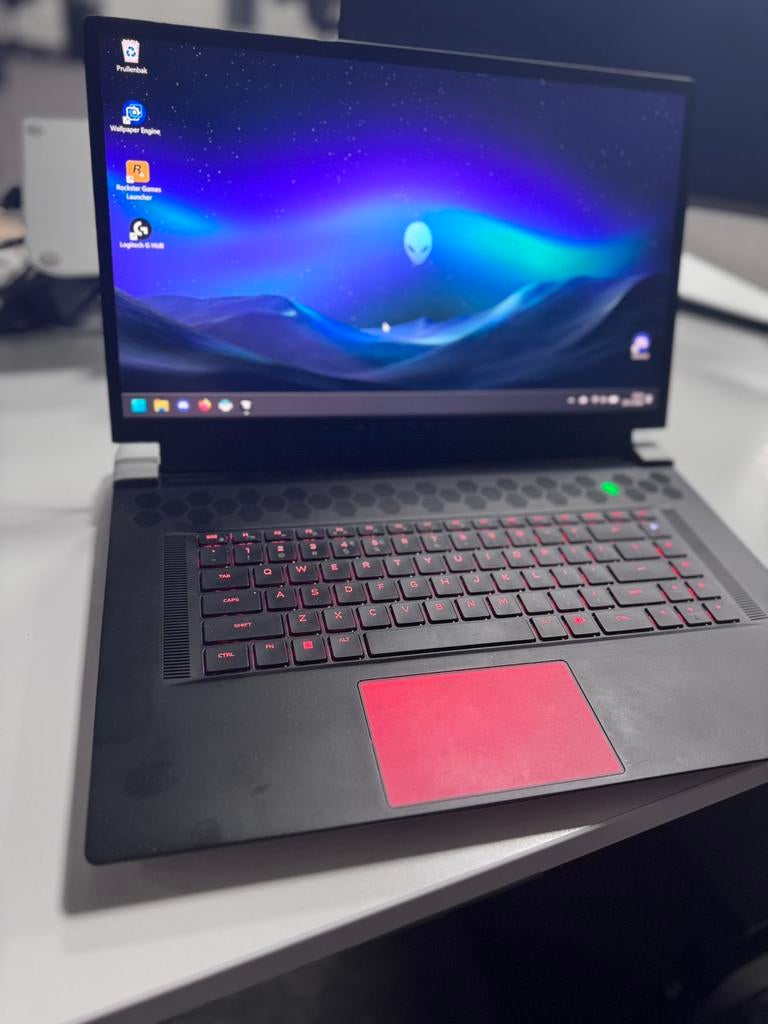 Alienware X17 R1 i9, 3080, 64Gb DDR4, 4k 120hz, Computers en Software, Windows Laptops, 64 GB of meer, Gebruikt, Met videokaart