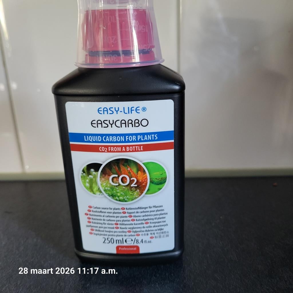 Plantenvoeding aqarium, Ophalen, Nieuw, Filter of Co2