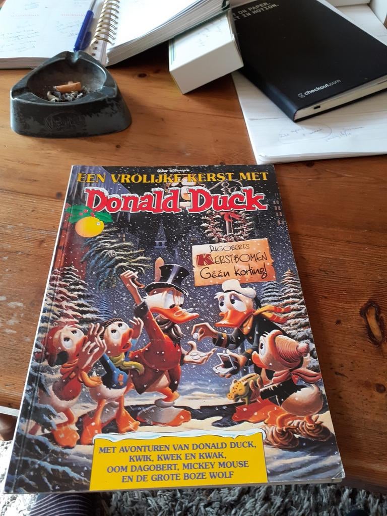 Donald duck vrolijke kerst nr 14 1996, Boeken, Meerdere comics, Ophalen, Europa