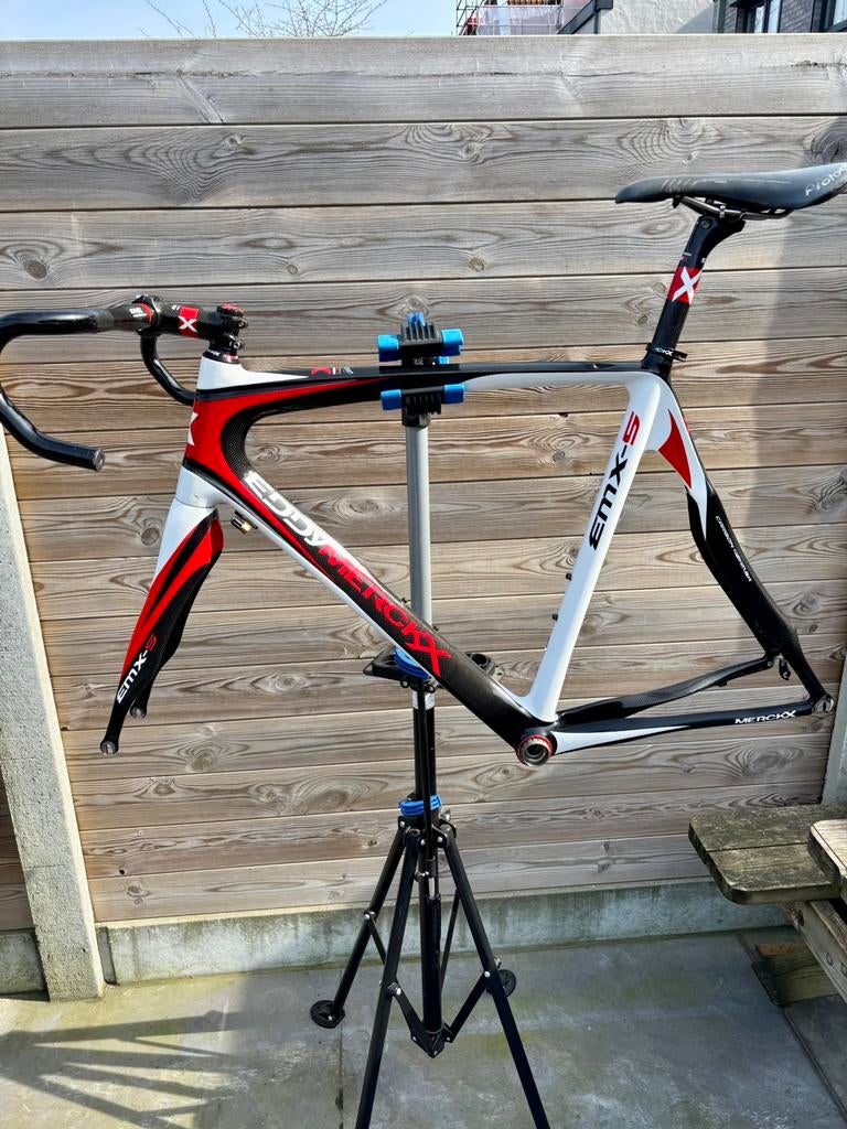 Eddy Merckx emx-5, Fietsen en Brommers, Overige merken, Carbon, Ophalen of Verzenden, Zo goed als nieuw