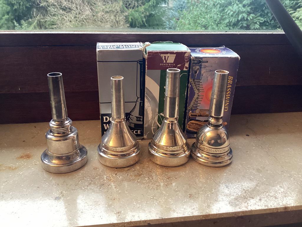 Mondstukken bas bastuba bariton euphonium tenorhorn, Ophalen of Verzenden