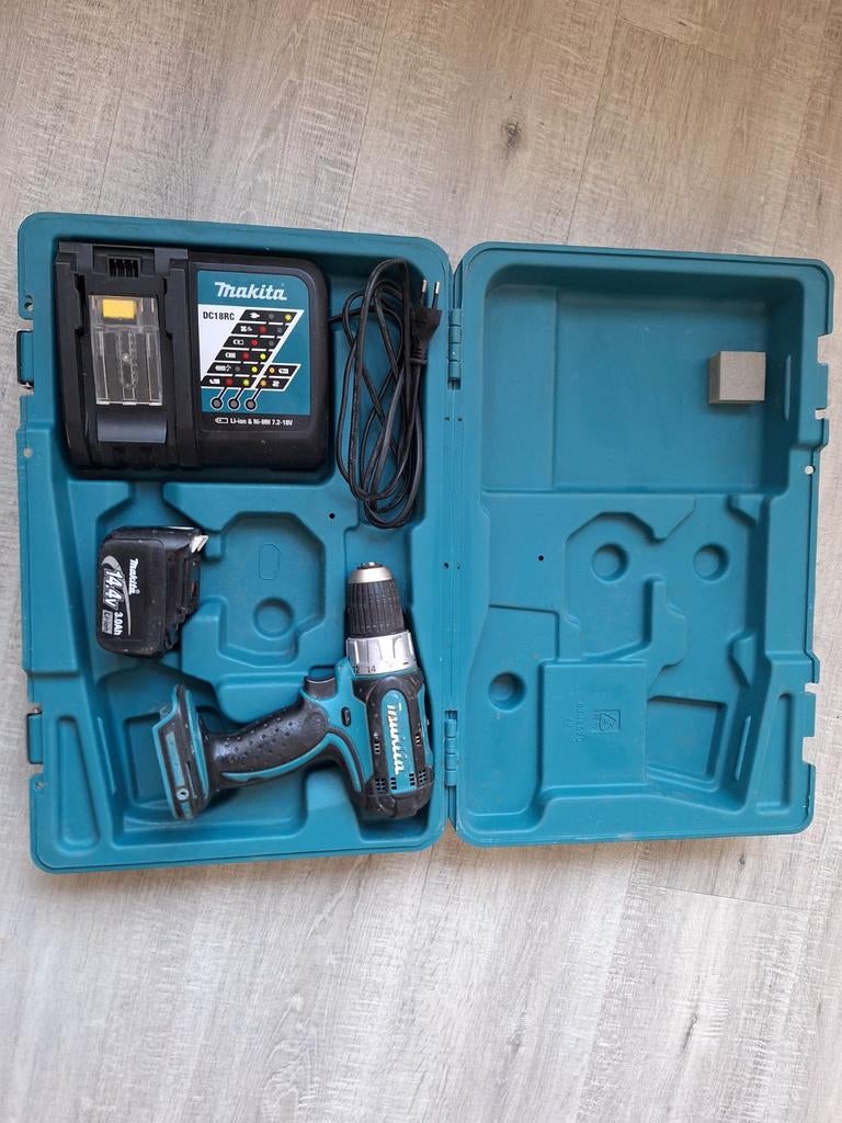 Makita accu schroefboormachine., Ophalen of Verzenden, Boor- en Schroefmachine
