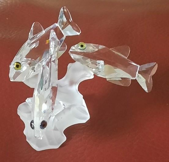 Swarovski tropische vissen, Ophalen of Verzenden, Zo goed als nieuw, Figuurtje