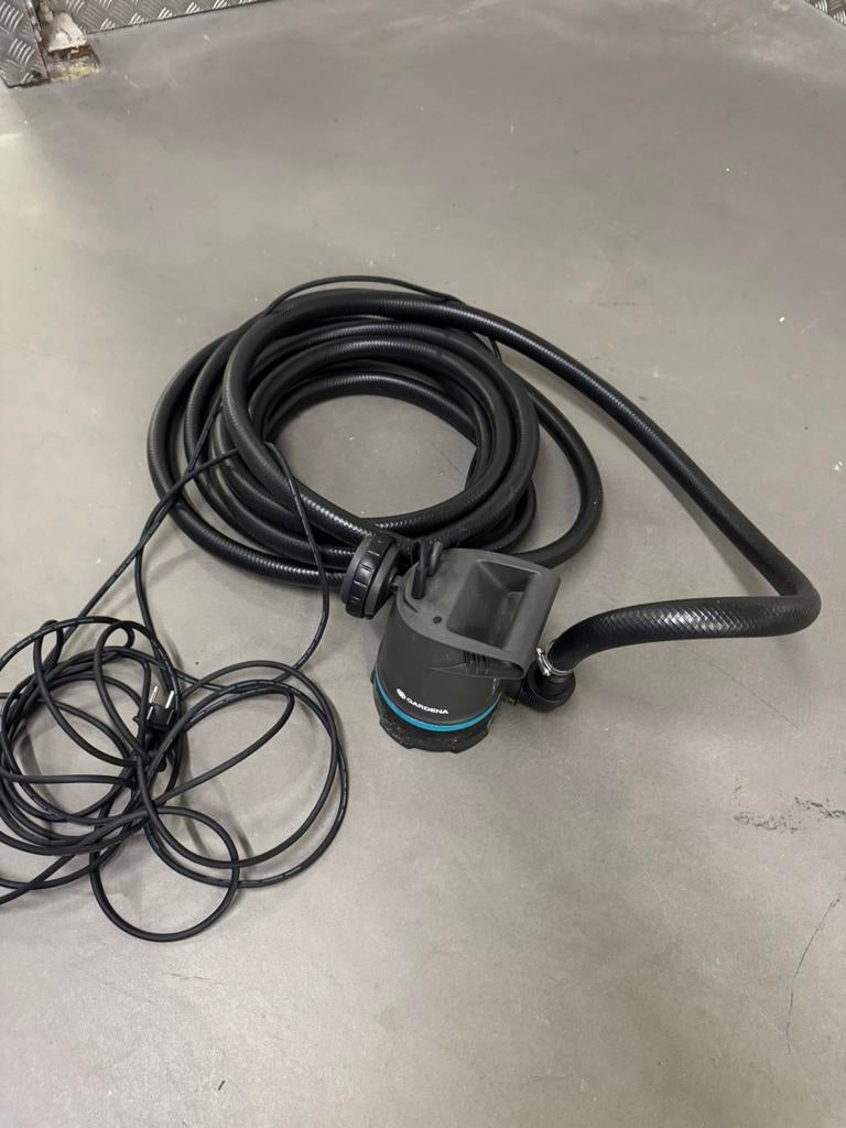 Dompelpomp, schoon waterpomp, vuilwaterpomp,gardena, Ophalen of Verzenden, Nieuw, Elektrisch, Dompelpomp