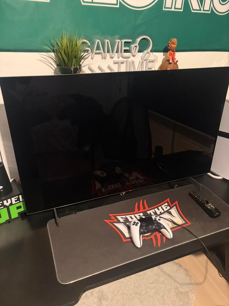 LG Oled C2 42, Ophalen, Zo goed als nieuw, 100 cm of meer, 4k (UHD)