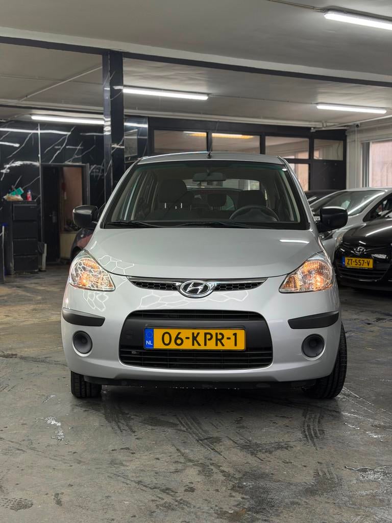Hyundai I10 1.1 Active Automaat | lage km | dealer onderhoud, 31 €/maand, 4 cilinders, Origineel Nederlands, Bedrijf