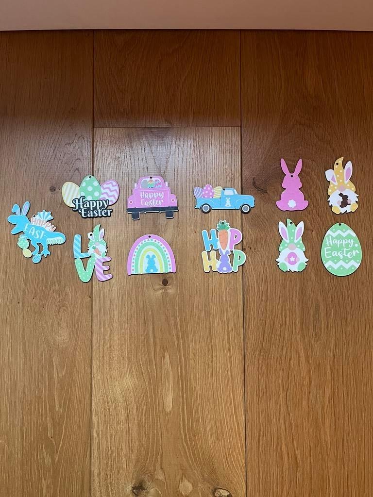 Houten paashangers, Diversen, Ophalen of Verzenden, Nieuw