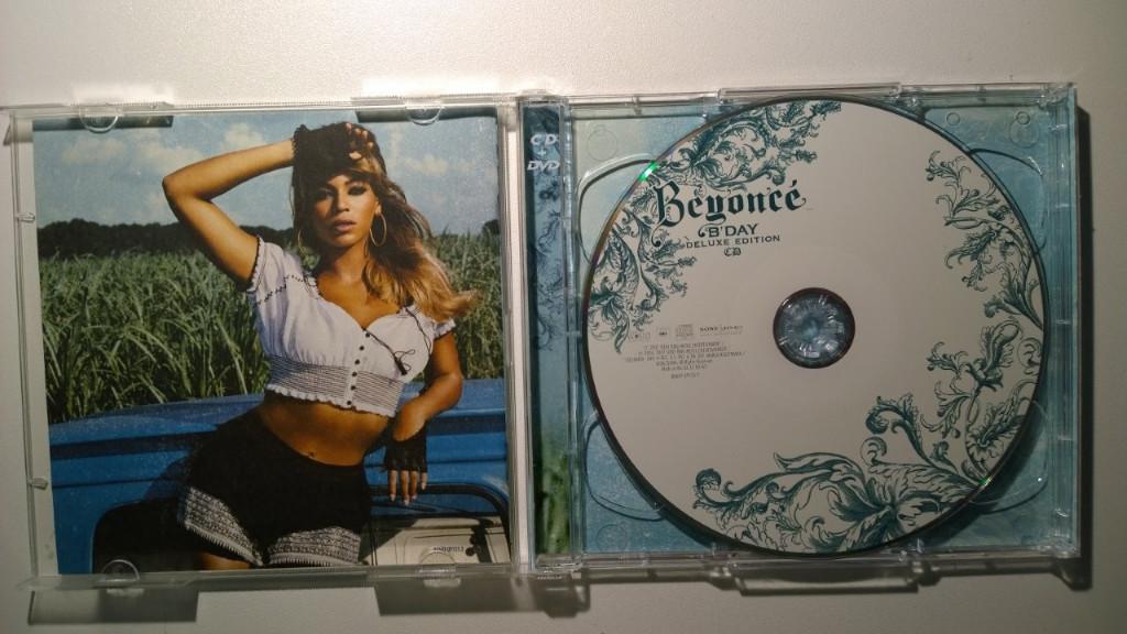 Beyoncé - B'Day (CD + DVD), Ophalen of Verzenden, 2000 tot heden, Zo goed als nieuw, R&B