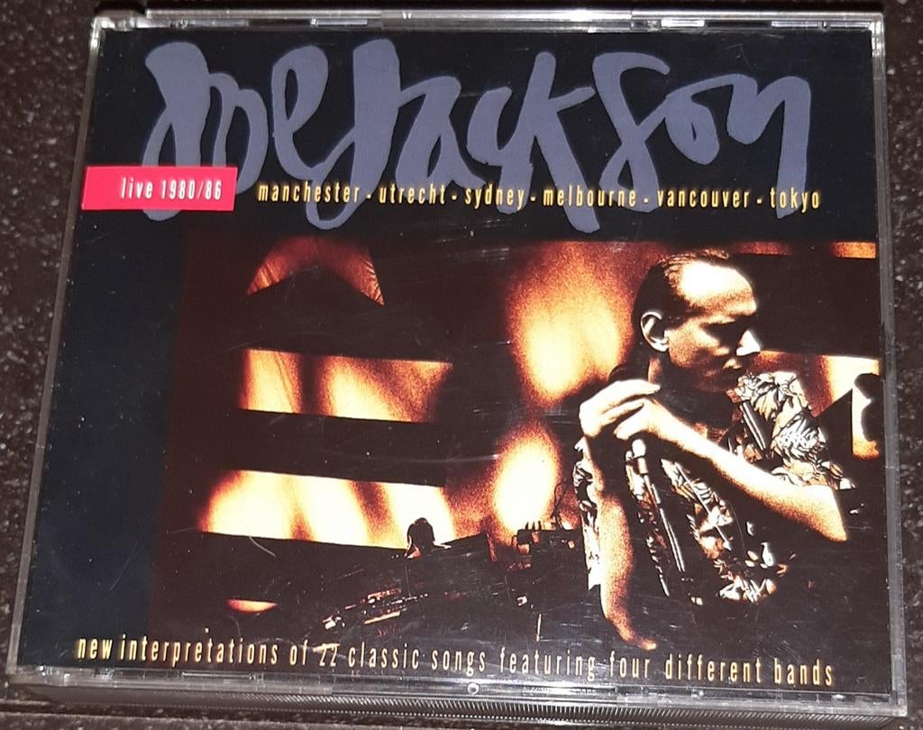 Joe Jackson live 1980/86 2cd, Ophalen of Verzenden, Zo goed als nieuw, Boxset