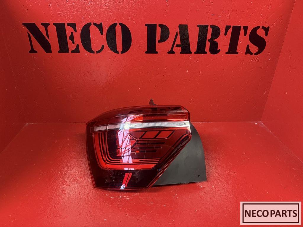 VW POLO 2G 2G1 FACELIFT IQ LED ACHTERLICHT ALLES LEVERBAAR!!, Ophalen of Verzenden, Gebruikt, Volkswagen