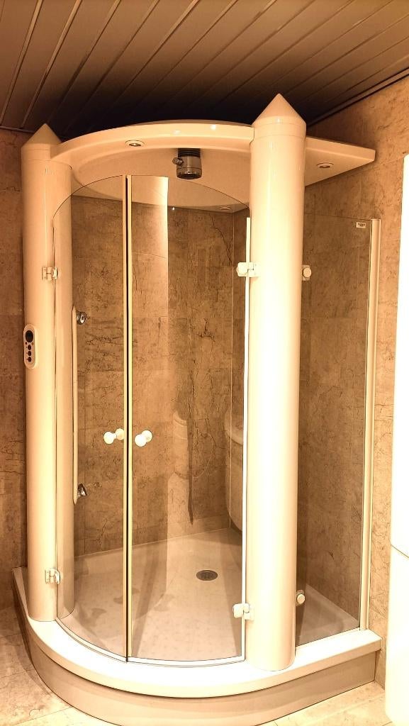 douchcabine, Ophalen, Gebruikt, Met douche