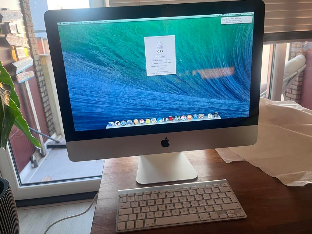 iMac 21,5-inch Mid 2011 en toetsenbord, Ophalen, IMac, 2 tot 3 Ghz