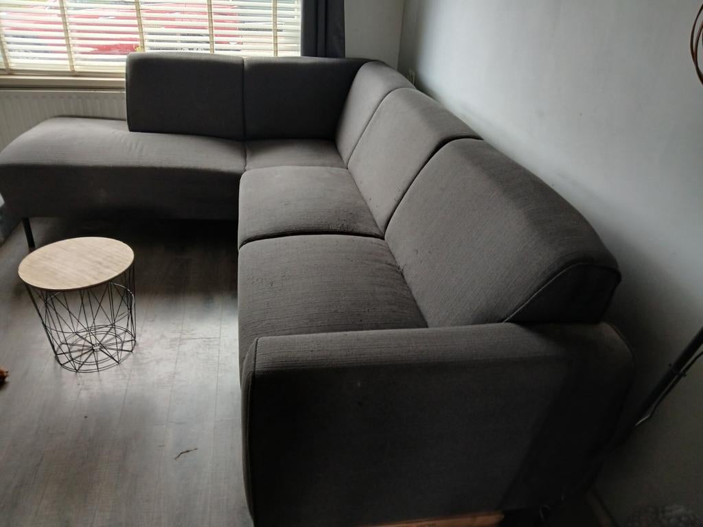Hoekbank gratis, Huis en Inrichting, Ophalen of Verzenden, Gebruikt