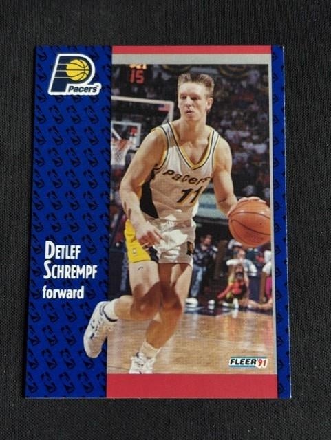 Fleer 1991 NBA Basketball nr. 85, Verzenden, Nieuw, Overige sporten, Spelerskaart