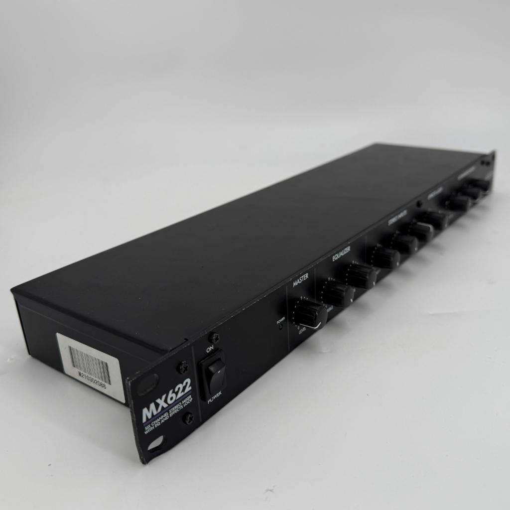 ART MX622 Compacte 6-kanaals stereo mixer, Flex Ltd., Gebruikt, https://flex.com/contact-us, Nobelstraat 10, 5807 GA Oostrum