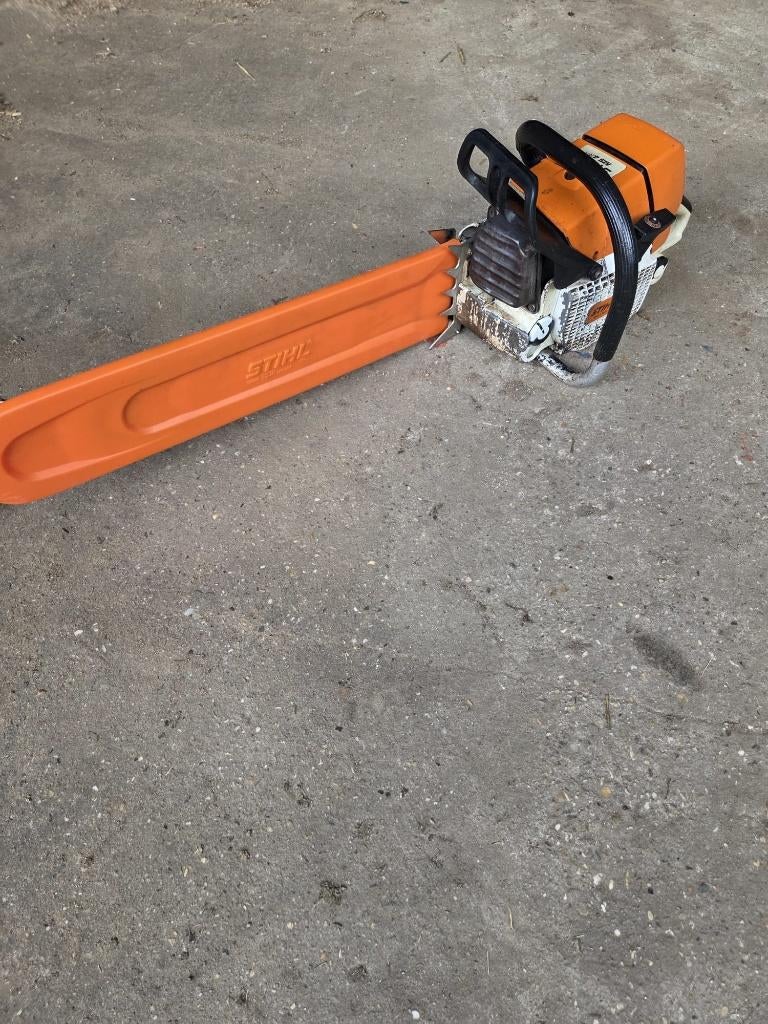 Stihl MS 460 Kettingzaag 50 cm, Ophalen, Stihl, Gebruikt, Kettingzaag