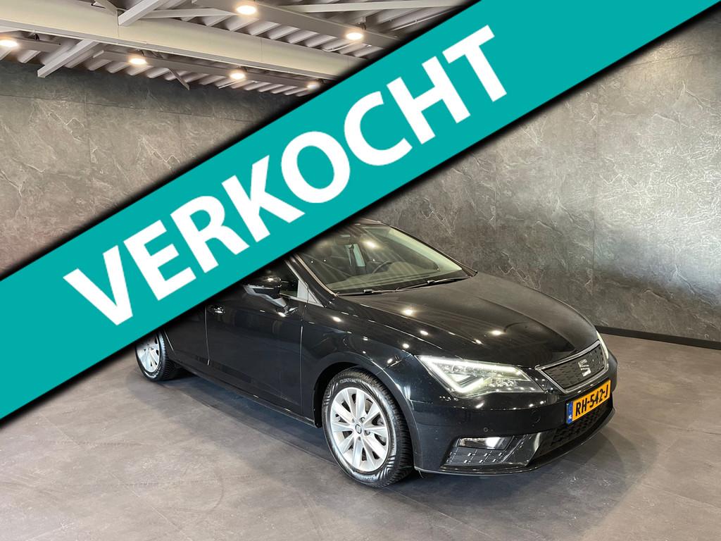 Seat Leon 1.0 EcoTSI Style DSG AUTOMAAT LED XENON CAMERA NAP, Gebruikt, Euro 6, Leon, Origineel Nederlands