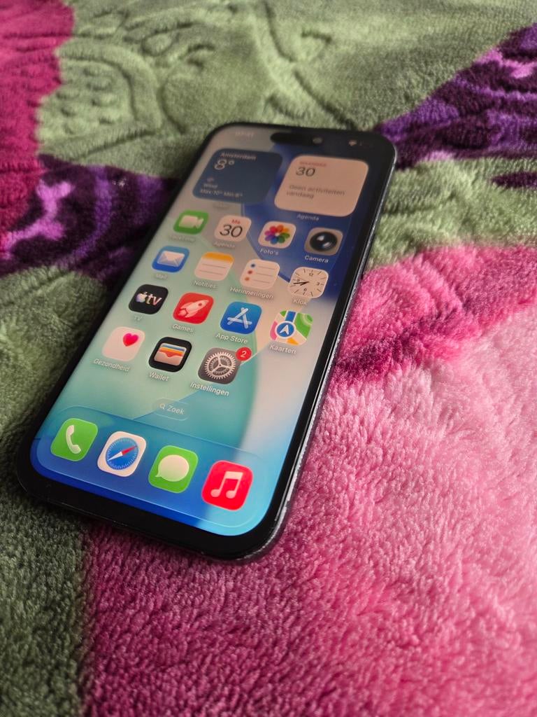 Iphone 15 128gb - 89% batterijconditie, Telecommunicatie, Mobiele telefoons | Apple iPhone, 128 GB, Zwart, Ophalen of Verzenden